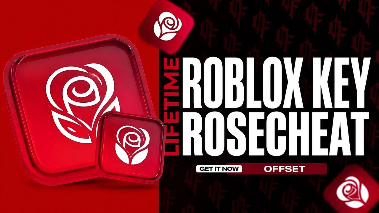 Rose Cheats - Roblox External